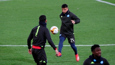 Serie A Napoli, per Insigne problema muscolare ma non preoccupa