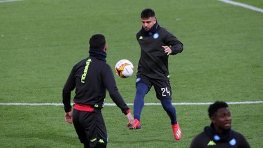Serie A Napoli, per Insigne problema muscolare ma non preoccupa