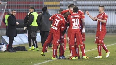 Serie C, Coppa Italia: Monza con un piede in finale, battuto il Vicenza al Menti 1-0