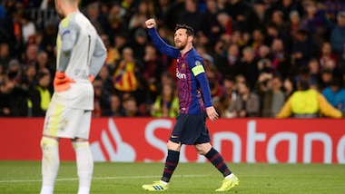 Champions League: Barcellona ai quarti, manita al Lione