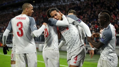 Champions League, spettacolo Liverpool: 3-1 al Bayern, Reds ai quarti
