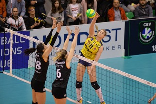 Volley: Champions Femminile, nulla da fare per Conegliano con l' Eczacibasi