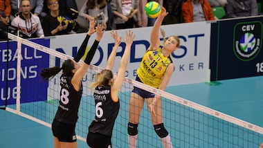 Volley: Champions Femminile, nulla da fare per Conegliano con l' Eczacibasi