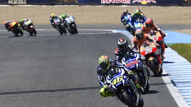 MotoE: Jerez, incendio scatenato da un corto