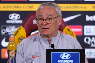 Roma, Ranieri: «Contro la Spal voglio una squadra libera mentalmente»