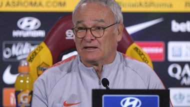 Roma, Ranieri: «Contro la Spal voglio una squadra libera mentalmente»