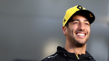 F1 Renault, Ricciardo: «Il momento più bello arriva adesso»