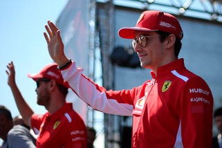 F1 Ferrari, Leclerc: «Voglio far bene in pista, il team ha avuto fiducia»