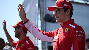 F1 Ferrari, Leclerc: «Voglio far bene in pista, il team ha avuto fiducia»