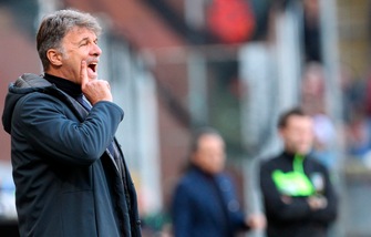 Serie A Frosinone, Baroni: «La salvezza? Siamo vivi, ci crediamo»