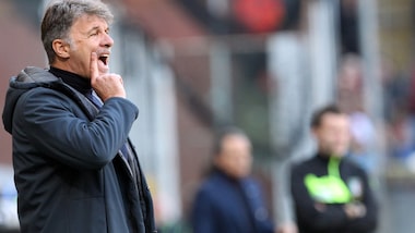 Serie A Frosinone, Baroni: «La salvezza? Siamo vivi, ci crediamo»