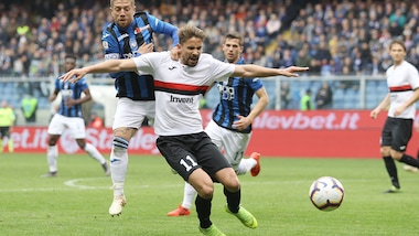 Serie A Sampdoria, Ramirez e Saponara: lavoro individuale e fisioterapia