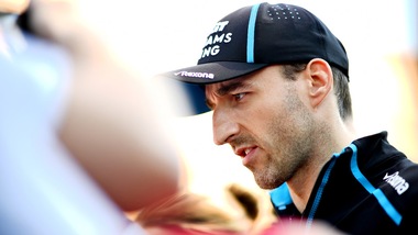 F1 Williams, Kubica: «Ho sperato in questo momento»