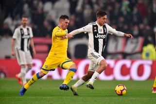 Serie A Frosinone, si ferma Viviani: distrazione al ginocchio sinistro