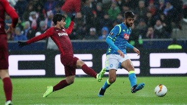 Europa League Salisburgo-Napoli 3-1, il tabellino