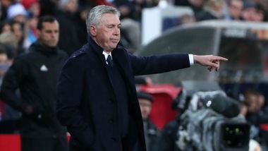 Napoli, Ancelotti: «Dopo il vantaggio di Milik, ci siamo accontentati»
