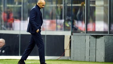 Spalletti: «E' mancato un po' tutto. Paura per il derby? Non ci picchiano»