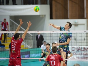 Volley: Champions League, Perugia testa e cuore, vittoria al tie break