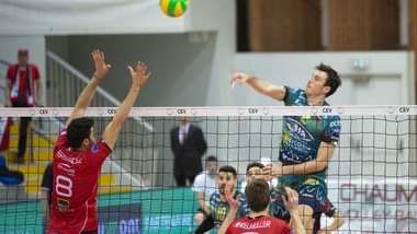 Volley: Champions League, Perugia testa e cuore, vittoria al tie break