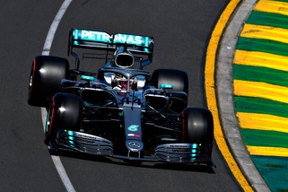 F1 Gp Australia, Hamilton-Vettel nelle prime libere