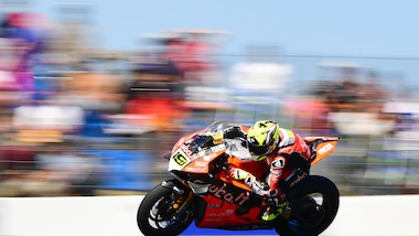 SBK Thailandia, Bautista vola nelle prime libere