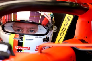 F1 Ferrari, Vettel: «Giornata difficile»