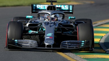 F1 Mercedes, Hamilton: «Non è un brutto inizio»