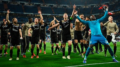 Ajax nel gotha d'Europa grazie al suo vivaio