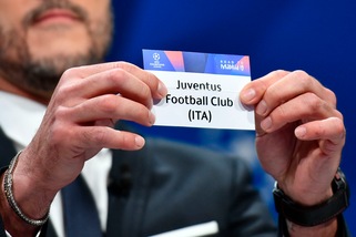 Sorteggi quarti Champions League: la Juve pesca l'Ajax