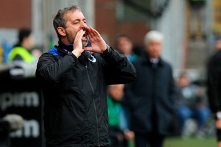 Serie A Sampdoria, Giampaolo: «Sfida tosta e complicata col Sassuolo»