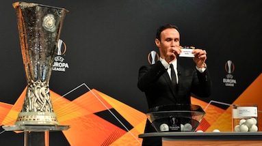 Sorteggi quarti Europa League: il Napoli pesca l'Arsenal