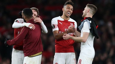 Napoli: tutto sull'Arsenal, l'avversario nei quarti di Europa League