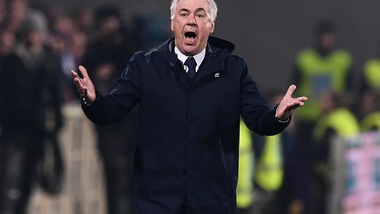 Europa League Napoli, Ancelotti: «Sfida affascinante con l'Arsenal»