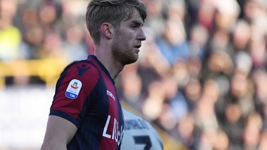 Serie A Bologna, distorsione alla caviglia sinistra per Helander