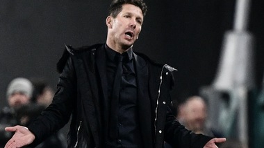 Simeone: «La Juve ci ha fatto male»