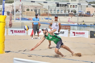 Beach Volley: Lupo-Nicolai a Doha cadono ai Quarti