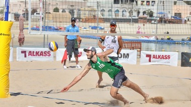 Beach Volley: Lupo-Nicolai a Doha cadono ai Quarti
