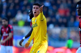 Serie A Frosinone, lavoro differenziato per Ghiglione e Sammarco