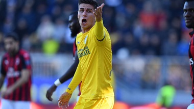 Serie A Frosinone, lavoro differenziato per Ghiglione e Sammarco