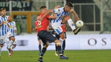 Serie B, due fiammate all'Adriatico: Pescara-Cosenza 1-1