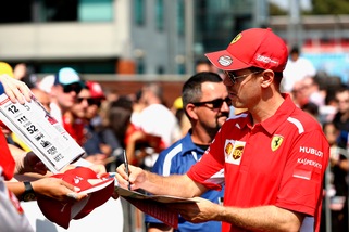 F1 Ferrari, Vettel: «Qualifiche difficili, ma la gara è domani»