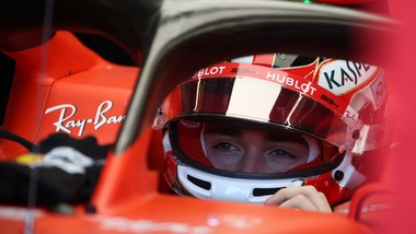 F1 Ferrari, delusione Leclerc: «Dobbiamo migliorare»
