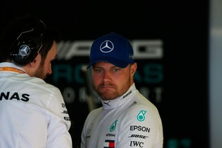 F1 Mercedes, Bottas: «Avrei voluto essere in pole»