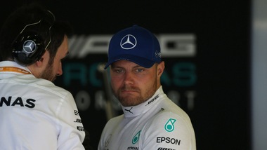 F1 Mercedes, Bottas: «Avrei voluto essere in pole»