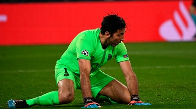 Buffon, errori e rigori: Champions League stregata