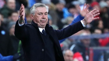 Napoli, Ancelotti con l'Udinese ha la coperta corta a centrocampo