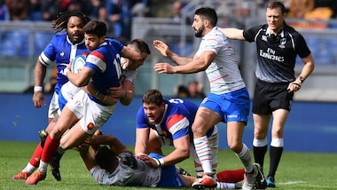 Rugby Sei Nazioni, per l'Italia ennesimo ko: vince la Francia 14-25