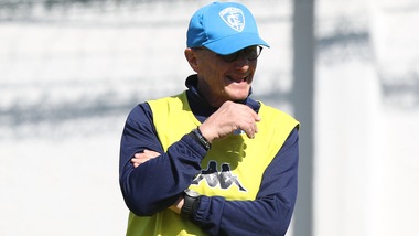 Serie A Empoli, Andreazzoli: «Frosinone? Dobbiamo dare il massimo»