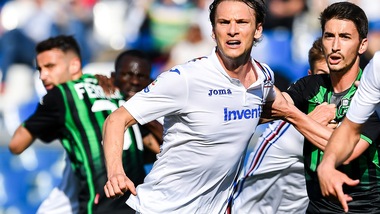 Serie A Sampdoria, ritorno in gruppo per Ekdal