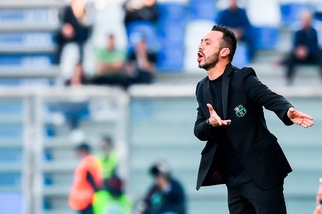 Serie A Sassuolo, De Zerbi: «Non è un problema tattico o tecnico, ma mentale»